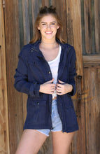 Load image into Gallery viewer, Tencel Utility Jacket
