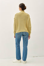 Load image into Gallery viewer, Ribbed Raw Seam Cardigan

