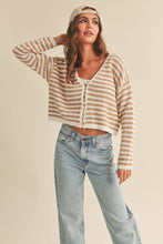 Load image into Gallery viewer, Crochet Knitted Cardigan
