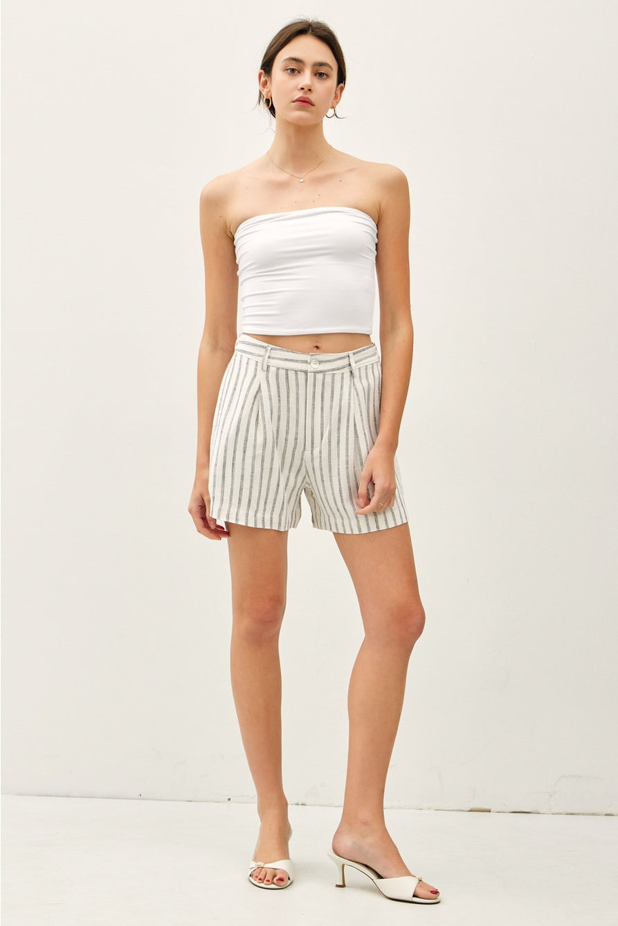 Breezy Linen Shorts