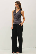 Load image into Gallery viewer, The Cooper Basic V-Neck Tank
