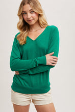 Load image into Gallery viewer, V-Neck Long Sleeve
