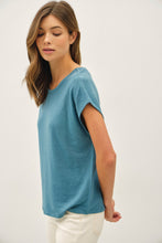Load image into Gallery viewer, Teal Boxy Tee
