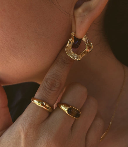 Lyra Hoop Earrings Boem
