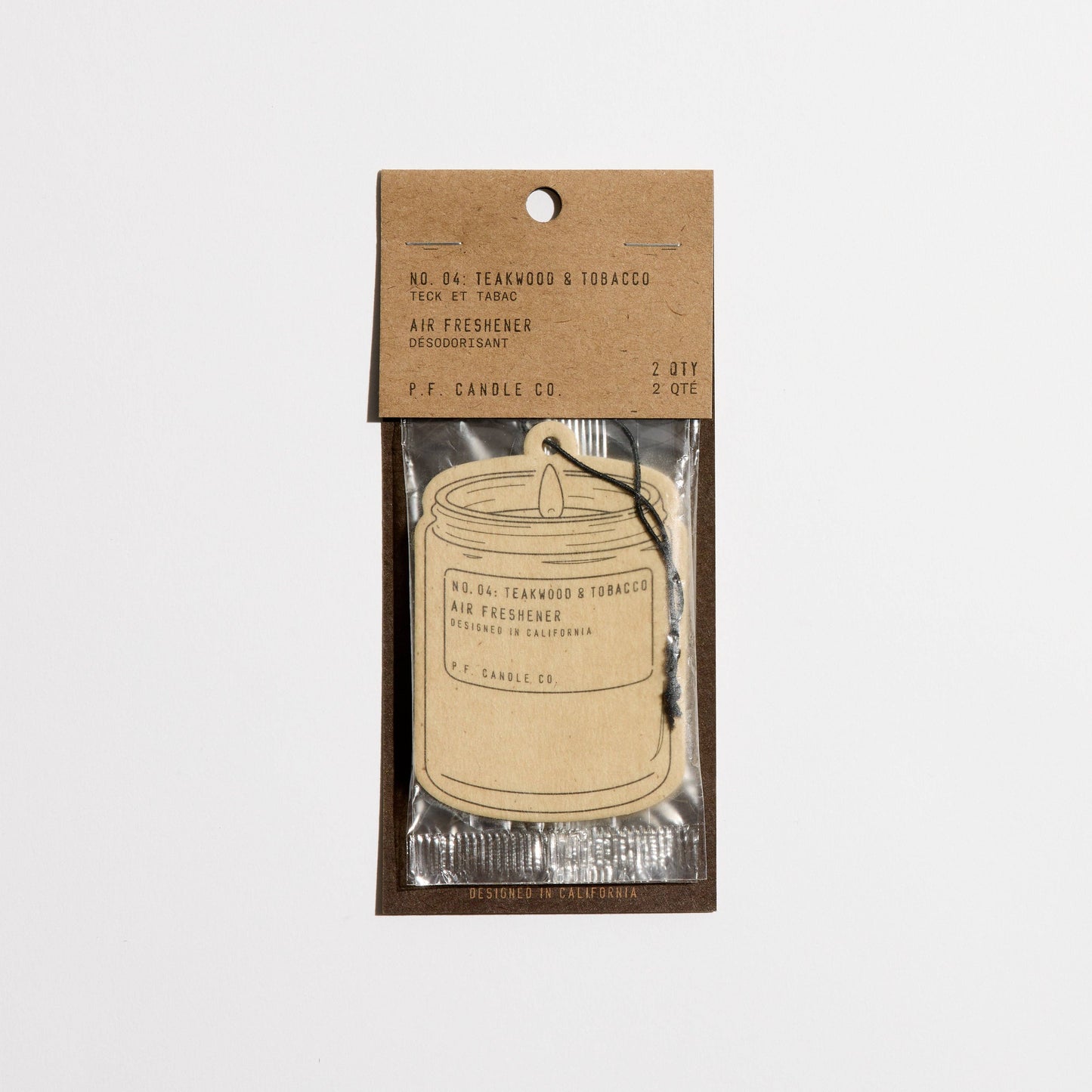 Teakwood & Tobacco Air Freshener 