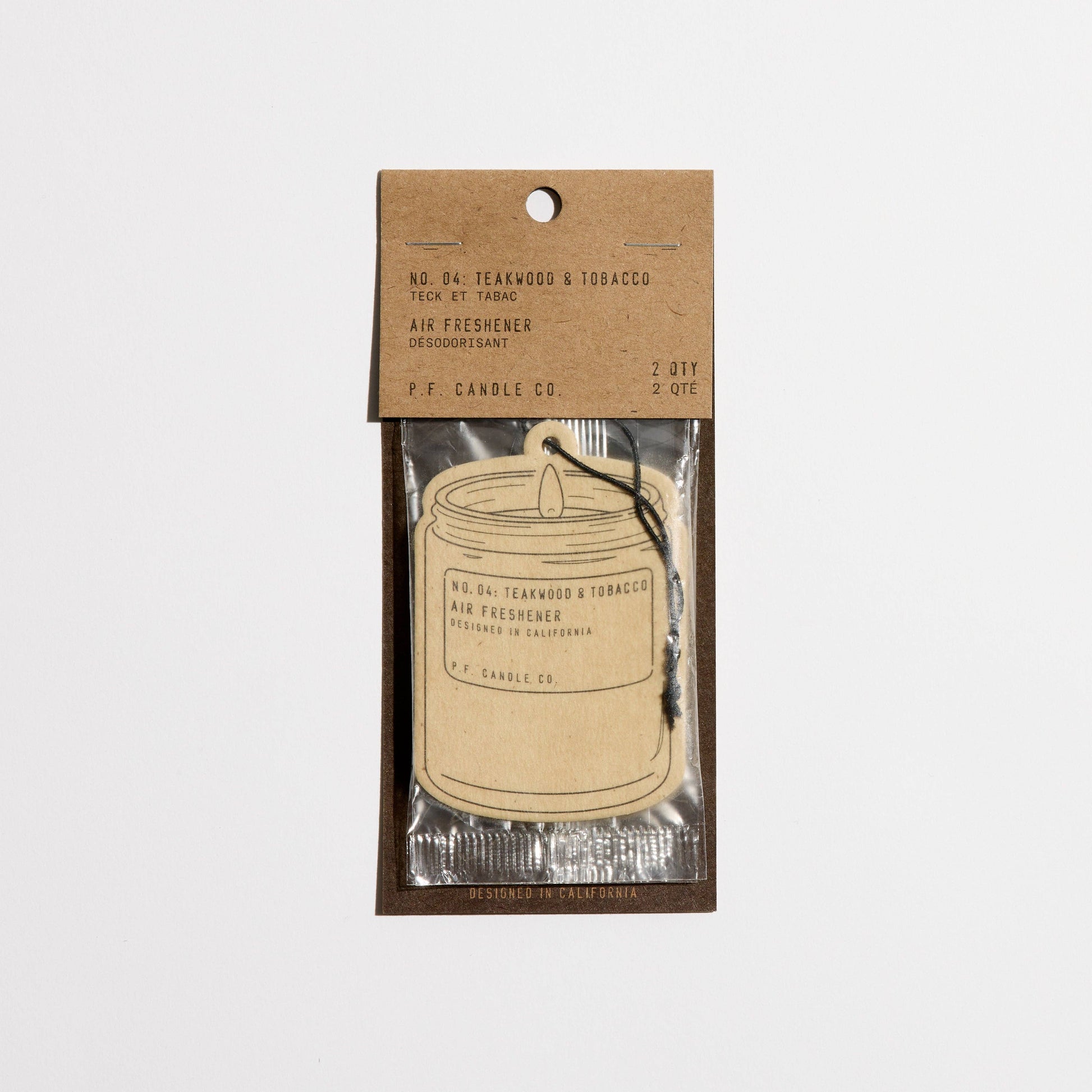 Teakwood & Tobacco Air Freshener 