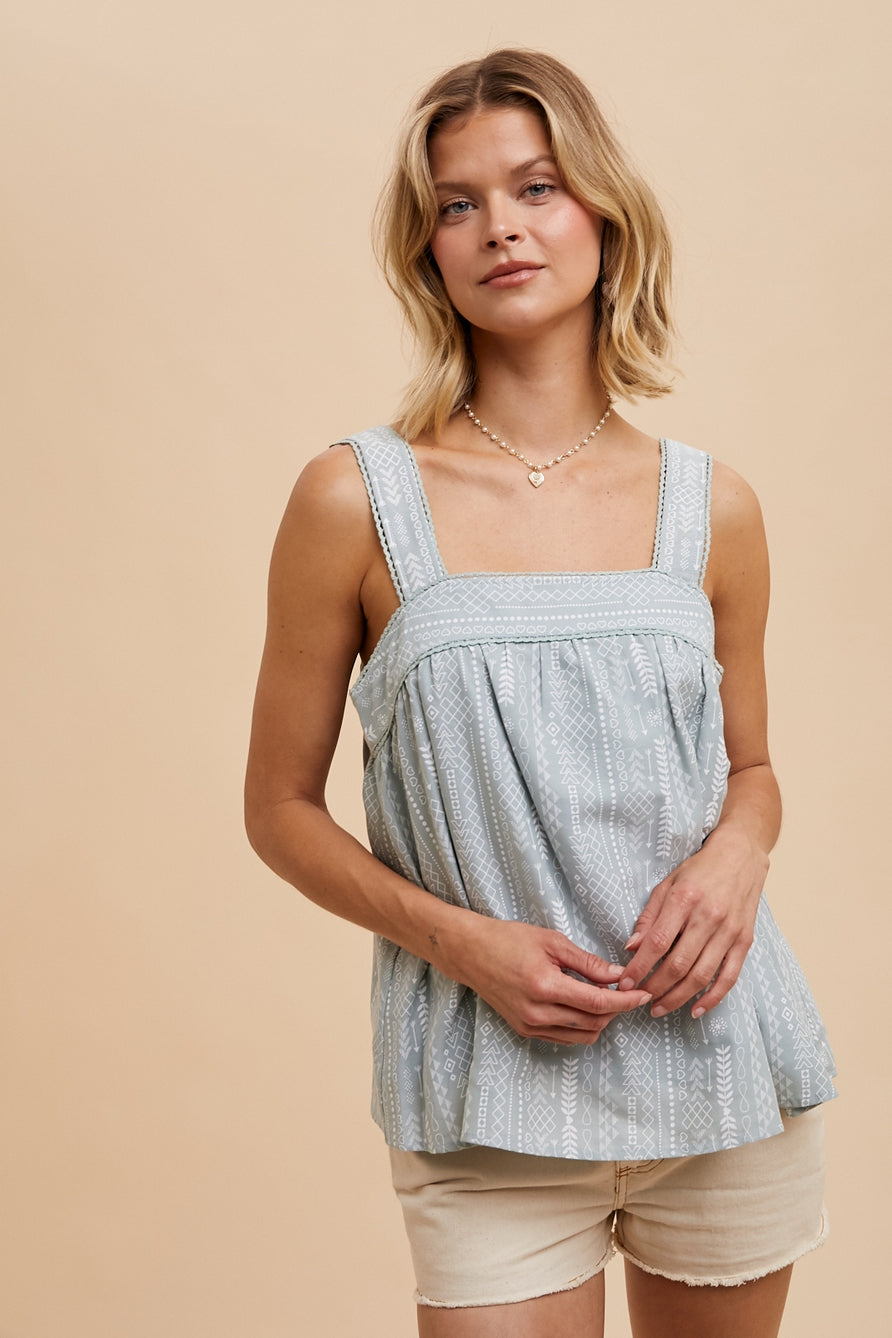 Back Button Tank