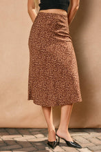 Load image into Gallery viewer, Wild Baby Bias Cut Skirt
