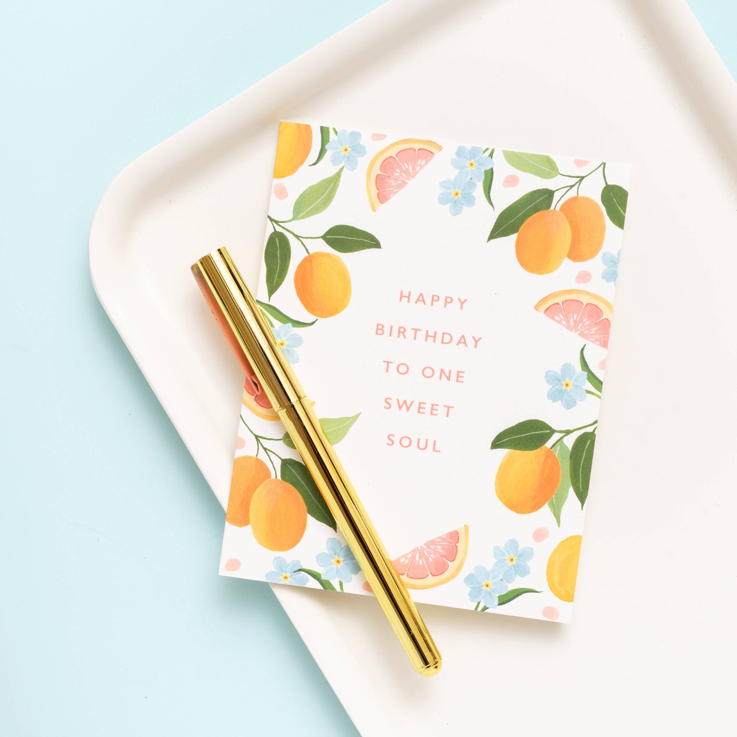 Sweet Soul Birthday Greeting Card 