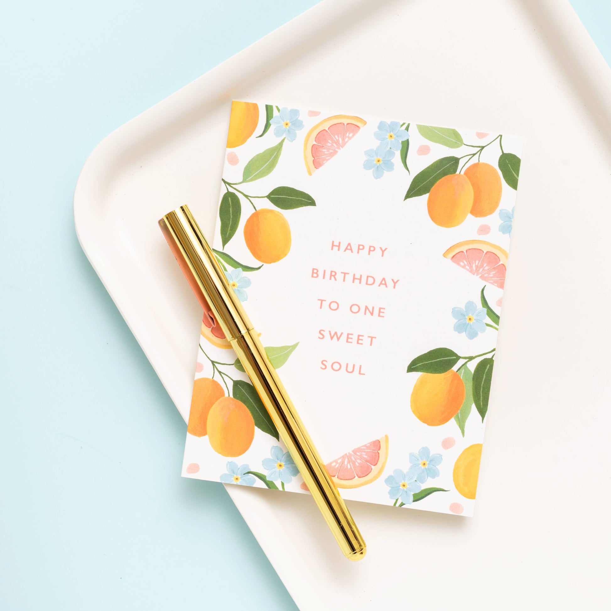Sweet Soul Birthday Greeting Card 