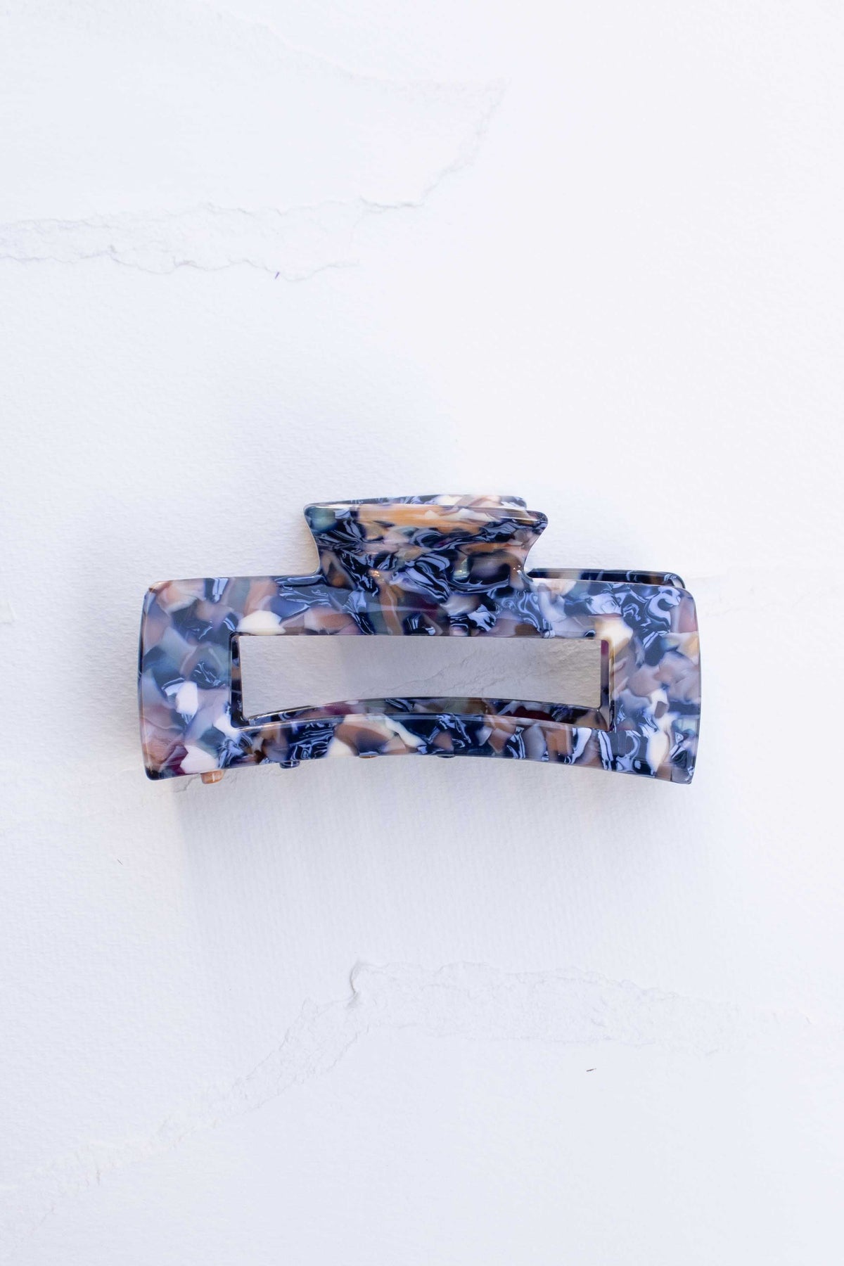 Eco Original Rectangle Hair Claw Clip