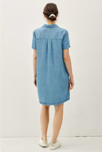 Load image into Gallery viewer, Tencel Shirt Dress
