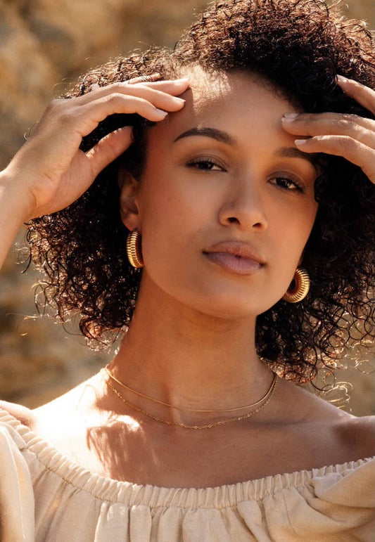 Carmen Hoop Earrings