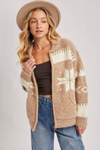 Load image into Gallery viewer, Fair Isle Fuzzy Sweater

