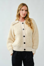 Load image into Gallery viewer, Boucle Button Down Sweater
