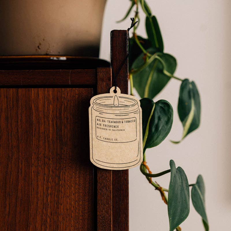 Teakwood & Tobacco Air Freshener 