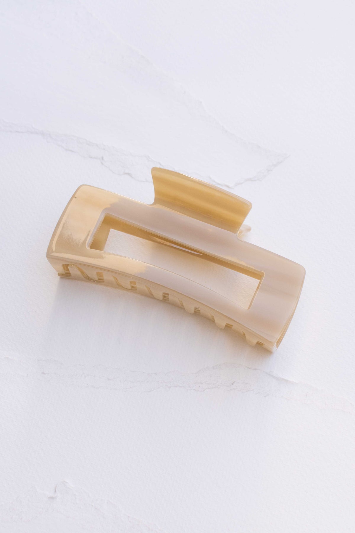 Eco Original Rectangle Hair Claw Clip