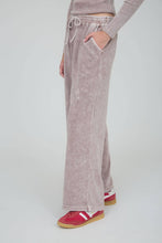Load image into Gallery viewer, Washed Wide Leg Cozy Pants 
