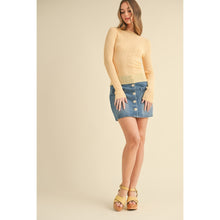 Load image into Gallery viewer, Sheer Boat Neck Long Sleeve
