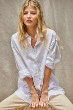 Load image into Gallery viewer, Oversized Cotton Button Down
