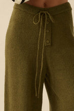 Load image into Gallery viewer, Knit Drawstring Sweater Pants
