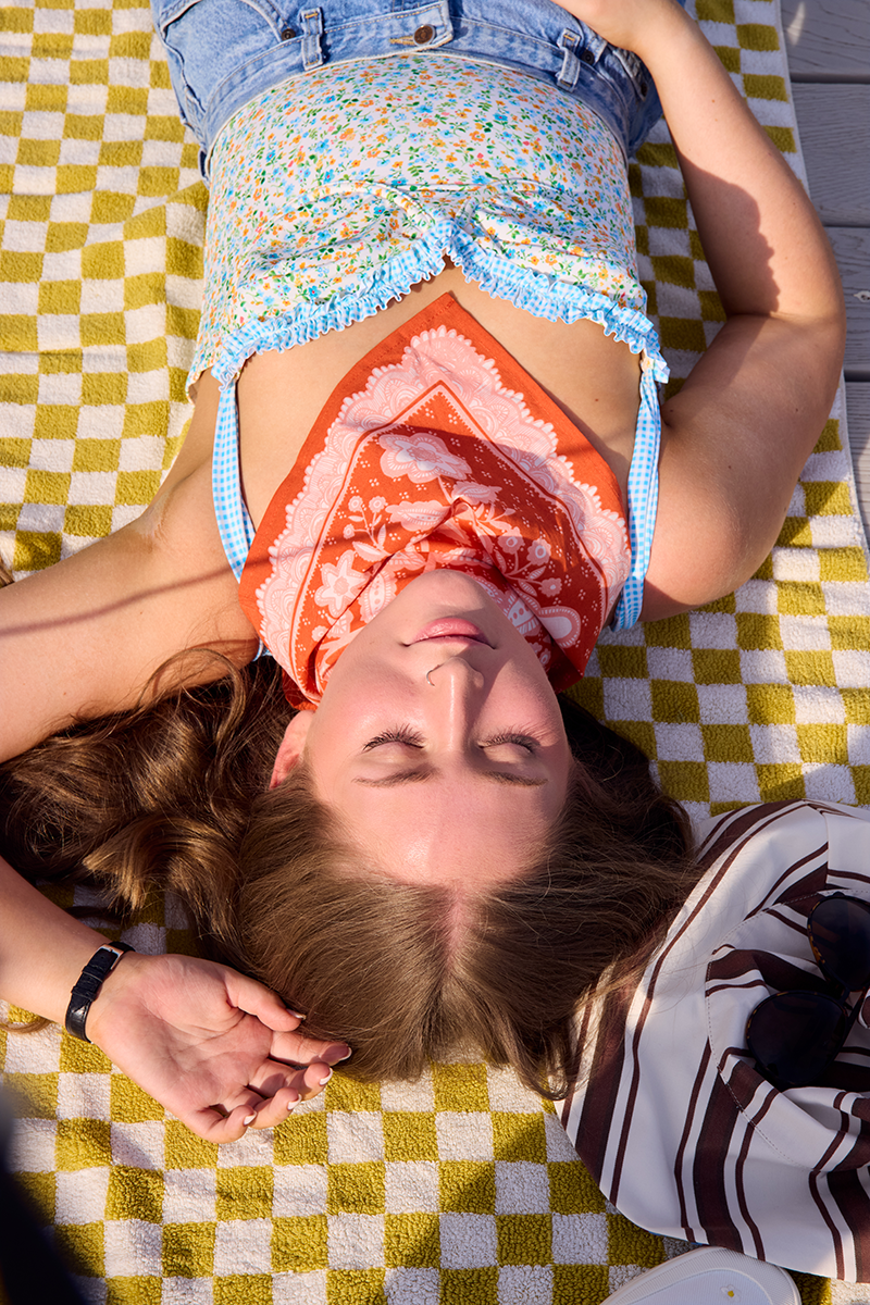 No. 145 Lacey Bandana 