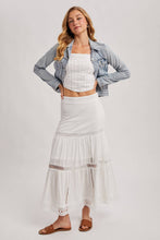 Load image into Gallery viewer, Bohemian Crochet Skirt
