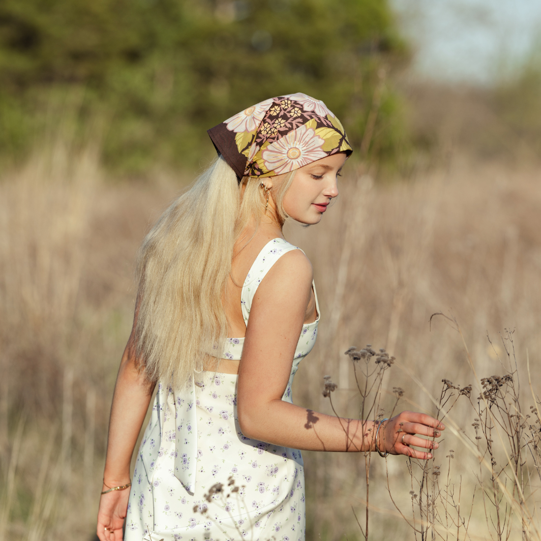 No. 134 Violet Bandana 
