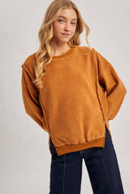 Load image into Gallery viewer, Pullover Teddy Crewneck
