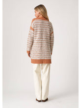Load image into Gallery viewer, The Perfect Fall Cardigan love stitch
