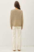 Load image into Gallery viewer, Textured Beachy Sweater
