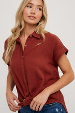 Load image into Gallery viewer, Essential Cotton Button Up Shirt
