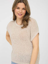 Load image into Gallery viewer, Knit Short Sleeve Sweater Top
