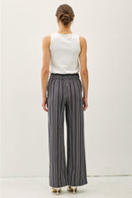 Load image into Gallery viewer, Charcoal Straight Leg Pants
