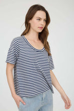 Load image into Gallery viewer, Striped Short Sleeve Tee
