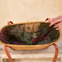 Load image into Gallery viewer, Ata Vine Open Weave Tote
