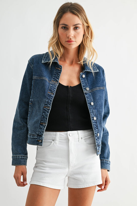 Lightweight Denim Jacket