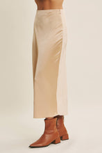 Load image into Gallery viewer, Silky Satin Bias Cut Skirt
