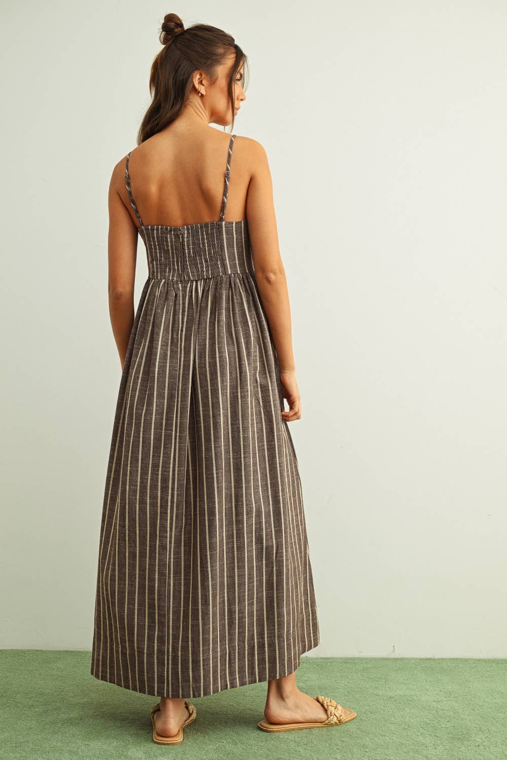 Everyday Striped Midi 