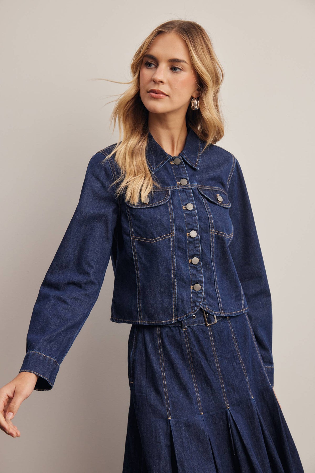 Tailored Denim Jacket
