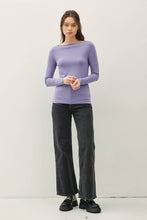 Load image into Gallery viewer, Basic Boat Neck Top
