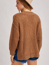 Load image into Gallery viewer, Thermal Henley Sweater
