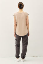 Load image into Gallery viewer, Taupe Bamboo Modal Tee
