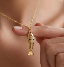 Load image into Gallery viewer, Portuguese Fish Necklace

