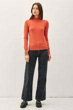 Load image into Gallery viewer, Basic Mock Neck Sweater 
