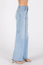 Load image into Gallery viewer, LTJ A-Line Scissor Cut Hem Jeans
