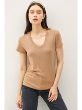 Load image into Gallery viewer, Classic Taupe Short Sleeve Top
