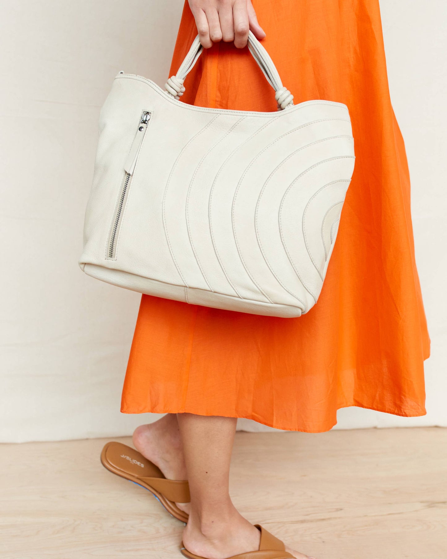 Joplin Handcrafted Leather Tote/Crossbody Bags