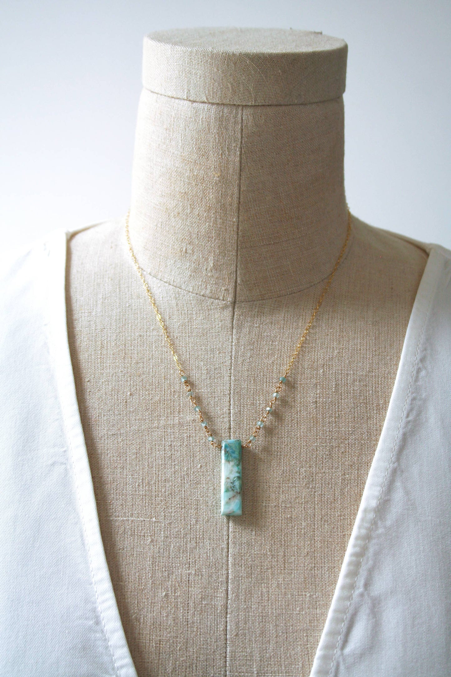 Larimar Necklace