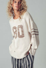 Load image into Gallery viewer, Varsity 80 Distressed Pullover
